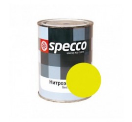 Эмаль НЦ-132КП "SPECCO" желтая 0,8 кг - фото - 1