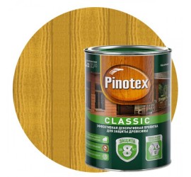 PINOTEX CLASSIC NW антисептик, калужница 1 л - фото - 1