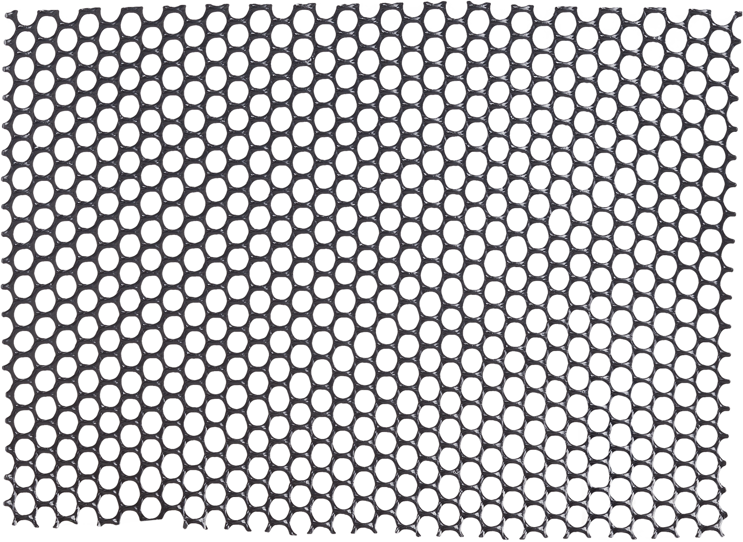 Сетка газонная Grinda против кротов, ячейка 9*9мм, 1х10м, цвет черный - фото - 2