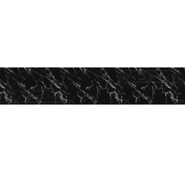 Листовая декоративная панель пластиковая Крестола черная 3 м*0,6 - 1 Листовая декоративная панель пластиковая Крестола черная 3 м*0,6 - фото - 1