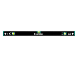 Уровень Kraftool 800 мм, с зеркальным глазком 34781-80 - 2 Уровень Kraftool 800 мм, с зеркальным глазком 34781-80 - фото - 2