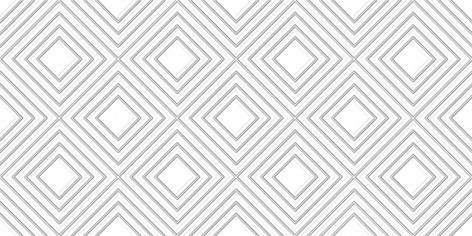 Мореска Декор геометрия белый 1641-8631 20х40 - фото - 1