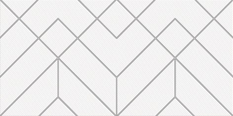 Мореска Декор геометрия бежевый 1641-8628 20х40 - фото - 1