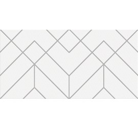 Мореска Декор геометрия бежевый 1641-8628 20х40 - фото - 1