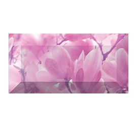 Magnolia Бордюр рельефный br1020D297-2 20х10 - фото - 1