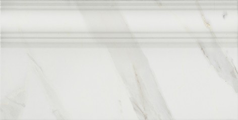 Прадо Плинтус белый обрезной FME002R 20х40 - фото - 1