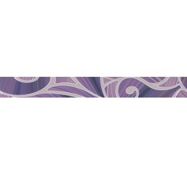 Arabeski purple 01 Бордюр 60х6,5 - фото - 1