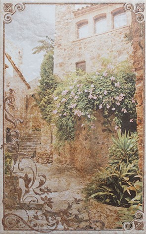 Palermo beige 04 Декор 25х40 - фото - 1
