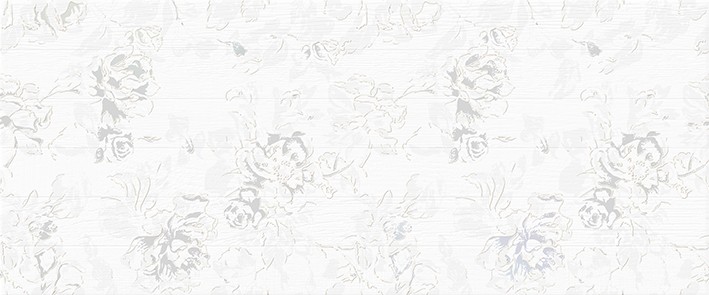 Bianca white Декор 01 25х60 - фото - 1