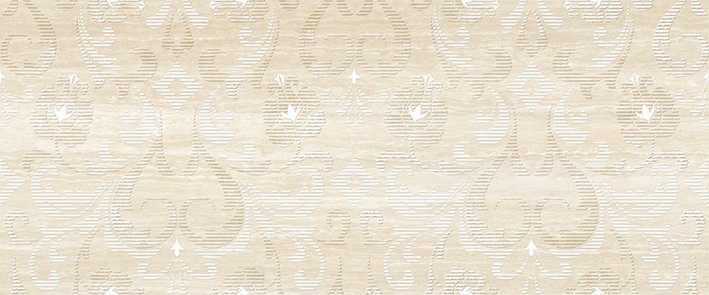 Lotus beige Декор 01 25х60 - фото - 1