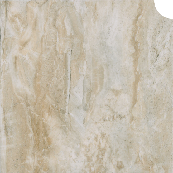 Basilea beige circulo Керамогранит 47x47 - фото - 1