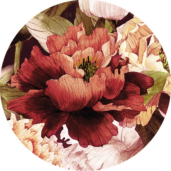 Peony Декор d12 12x12 - фото - 1