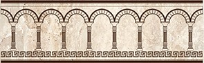 Efes coliseum Бордюр 7,7x25 - фото - 1