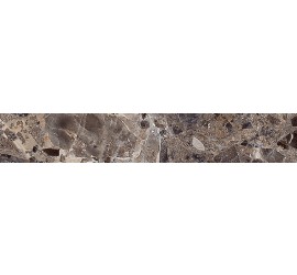 Illyria marrone Бордюр напольный 5х30 - фото - 1
