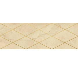 Миланезе дизайн Декор Римский крема 1664-0143 20х60 - фото - 1