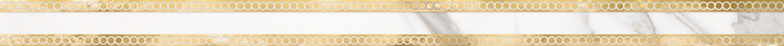 Миланезе дизайн Бордюр Римский каррара 1506-0155 3,6х60 - фото - 1