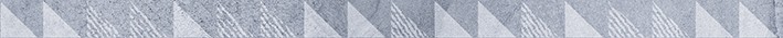 Вестанвинд Бордюр голубой 1506-0023 3x60 - фото - 1