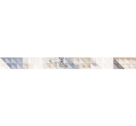 Вестанвинд Бордюр серый 1506-0024 5x60 - фото - 1