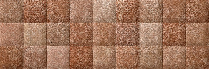 Morocco Плитка настенная коричневая рельефная (C-MQS112D) 20х60 - фото - 1