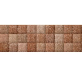 Morocco Плитка настенная коричневая рельефная (C-MQS112D) 20х60 - фото - 1