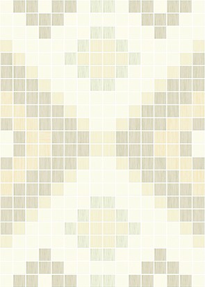 Motive Плитка настенная бежевая рельефная (MFM151D) 25х35 - фото - 1