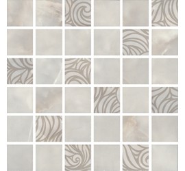 Вирджилиано Декор мозаичный серый MM11101 30х30 - фото - 1