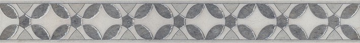 Галдиери Бордюр напольный серый лаппатированный ALD\A08\SG2210L 60х7,2 - фото - 1