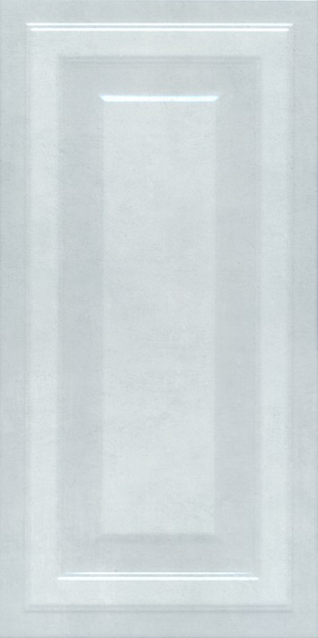 Каподимонте Плитка настенная панель голубой 11102 N 30х60 - фото - 1