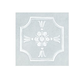 Каподимонте Декор голубой STG\A433\11098 14,5х14,5 - фото - 1