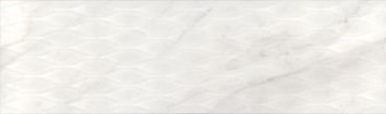 Майори Плитка настенная белый структура 13026R 30х89,5 - фото - 1