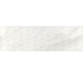 Майори Плитка настенная белый структура 13026R 30х89,5 - фото - 1