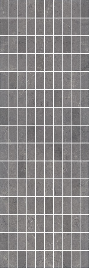Низида Декор мозаичный серый MM12098 25х75 - фото - 1