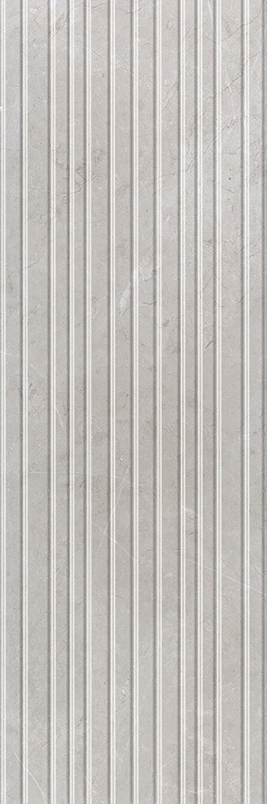 Низида Плитка настенная серый светлый структура 12095R N 25х75 - фото - 1