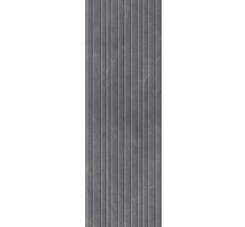 Низида Плитка настенная серый структура 12094R 25х75 - фото - 1