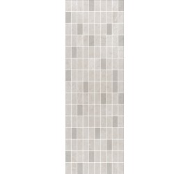 Низида Декор мозаичный серый светлый MM12100 25х75 - фото - 1