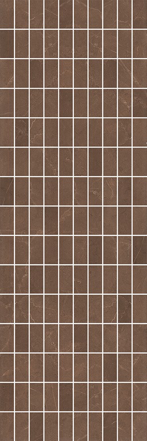 Низида Декор мозаичный коричневый MM12099 25х75 - фото - 1