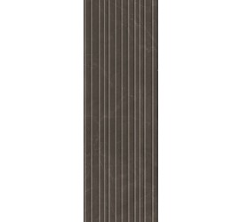 Низида Плитка настенная коричневый структура 12096R 25х75 - фото - 1