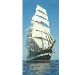 Porto Tall Ship Ship Панно 125x60 (5пл) - фото - 1