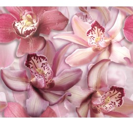 Porto Flowers "Orchid lila" Панно 50x60 (2пл) - фото - 1
