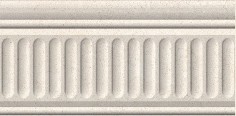 Золотой пляж Бордюр светлый беж структурированный 19021\3F 9,9х20 - фото - 1