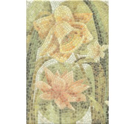 Летний сад Декор Лилии лаппатированный HGD\A145\880L 20х30 - фото - 1