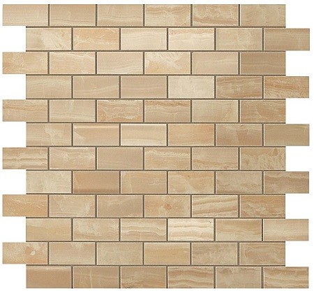 Супернова Оникс Роял Голд Брик Мозаика 305х305 мм - 0,465/27,9 - фото - 1