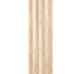Cassinia Beige Lines Плитка настенная рект. 250х750 мм/36,4 - фото - 1