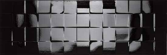 Colorgloss Negro Grid плитка настенная 250х750 мм/62,88 - фото - 1
