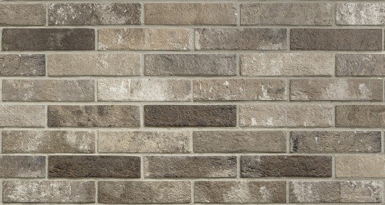London Brown Brick плитка фасадная 60х250 мм/3200/58 - фото - 1