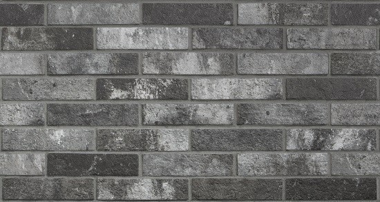 London Charcoal Brick плитка фасадная 60х250 мм/3200/58 - фото - 1