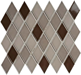 Мозаика CE721MLA Primacolore 48x48/266х308 (15pcs.) - 1.23 - фото - 1