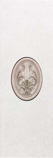 Sinai Inserto Ivory Декор в комплекте 200х592 мм/9 - фото - 1