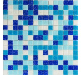 Мозаика GE041SMB (A-11+A30+A31+A37) Primacolore 20 х 20/327 х 327 (20pcs.Paper) - 2.14 - фото - 1