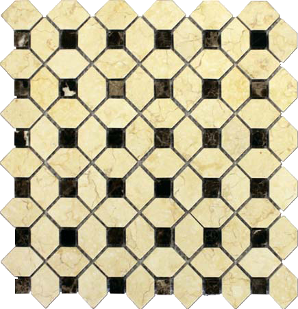 Мозаика MN184PLA Primacolore 6x6+29x45/305х305 (11pcs.) - 1.02 - фото - 1